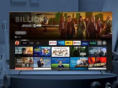 Image result for Bush Fire 65-Inch Smart 4K UHD HDR LED Alexa Google