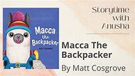 Image result for Macca the Backpacker Craft