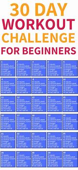 Image result for 30-Day Diet and Exercise Spreadsheet