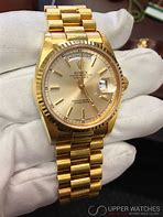 Image result for Rolex President Gold Watch