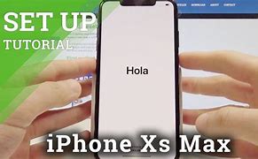 Image result for iPhone XS Max Set Up