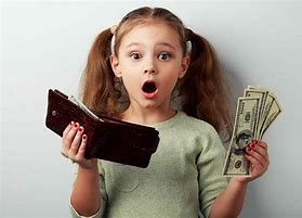 Image result for Funny Kids with Money