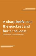 Image result for Sharp Knife Hurt