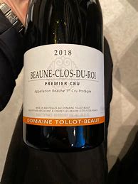 Image result for Tollot Beaut Beaune Clos Roi