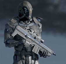 Image result for Robotic Soldier