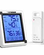 Image result for Thermometer Hygrometer with Probe
