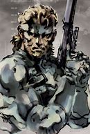 Image result for Snake From Metal Gear Solid