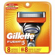 Image result for Replacement Blades for Gillette Fusion Razor