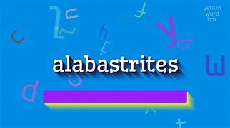 Image result for alsbastrites