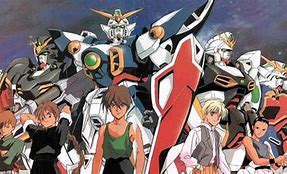 Image result for Anime Gundam Robot