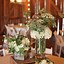 Image result for long wood boxes centerpieces