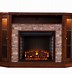 Image result for Convertible Electric Fireplace