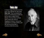 Image result for Tony Jay Actor