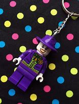 Image result for LEGO Joker Keychain
