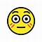 Image result for Flushed Emoji PNG