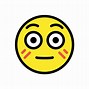 Image result for Joobi Flushed Emoji
