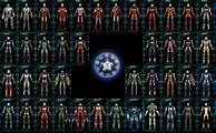 Image result for Iron Man Armor Suits