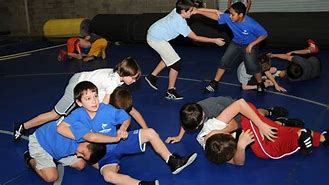 Image result for Kids Wrestling On Floor