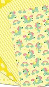 Image result for Unicorn Pattern Paper