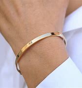 Image result for Designer Gold Cuff Bracelet