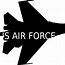Image result for Us Air Force Emblem Clip Art