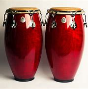 Image result for Red Conga Drum