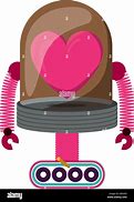 Image result for Robot Heart Clip Art
