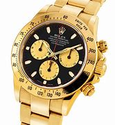 Image result for Rolex Daytona Gold Watch