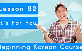 Image result for How Do You Learn Korean