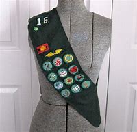 Image result for 1960s Girl Scout Sash