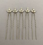 Image result for Hair Pins Front