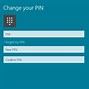 Image result for Change Pin/Password