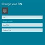 Image result for Change Pin On Windows 10