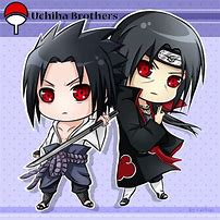 Image result for Sasuke and Itachi Uchiha Chibi