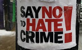 Image result for Hate Crime Logo