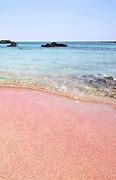 Image result for Pink Sand Beach Santorini Greece