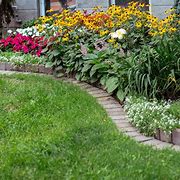 Image result for Borders for Flower Beds