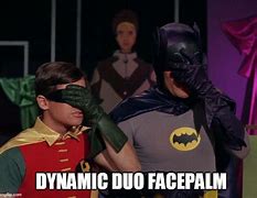 Image result for Dynamic Duo Meme
