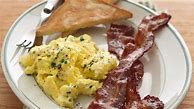 Image result for Scrambled Eggs with Chives