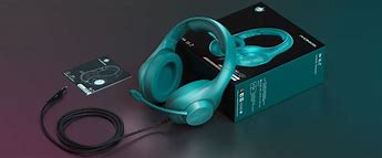 Image result for PS4 Headset All Blue