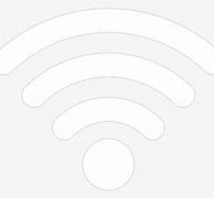 Image result for Wi-Fi with White Outline