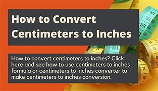 Image result for 250 Cm to Inches