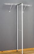 Image result for Closet Rod Center Support Pole