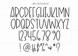 Image result for Cool Free Hand Fonts A to Z