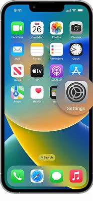 Image result for iPhone Settings Screen Pic