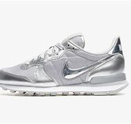 Image result for Nike Trainers Silver