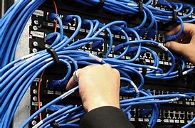 Image result for Picture of Cable Mangment Problem