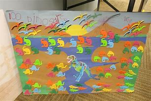 Image result for 100 Days of School Dinosaurs