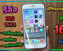 Image result for iPhone 6s Plus iOS 15