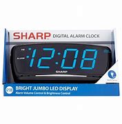 Image result for Sharp LED Digital Alarm Clock